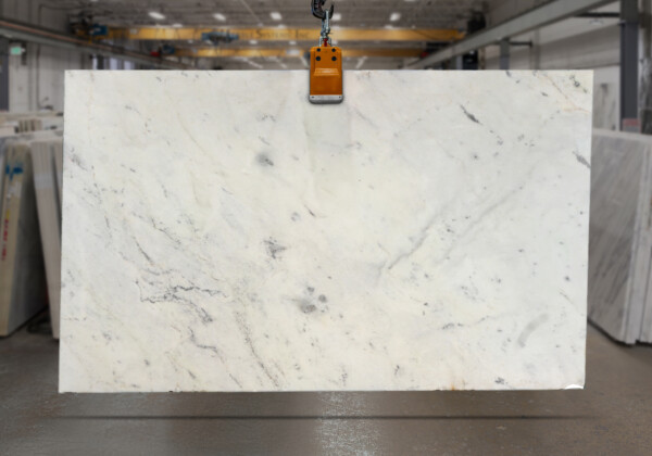 Calacatta Blanche Polished Marble Slab 50212-1-7