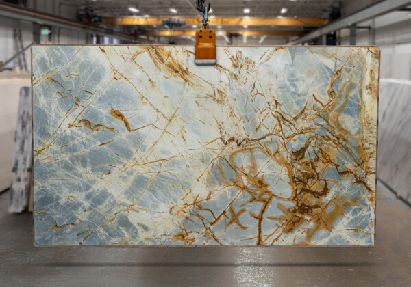 Mount Rainier Polished Quartzite Slab 47534-1-14