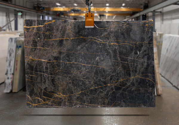 Noir Desir Polished Marble Slab 22331-1-19