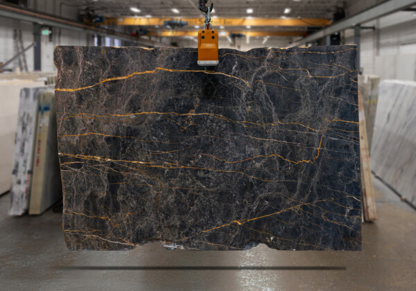 Noir Desir Polished Marble Slab 22331-2-1
