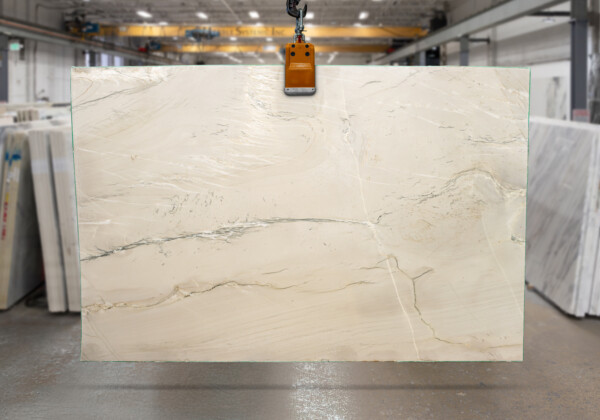 Bianco Superiore Polished Quartzite Slab 48125-2-14
