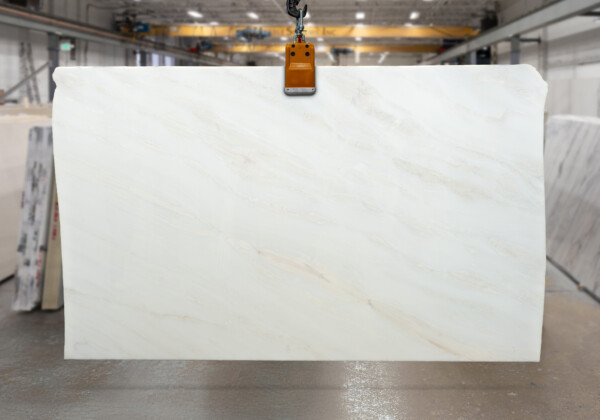 Bianco Rhino Supreme Polished Marble Slab 47039-1-12