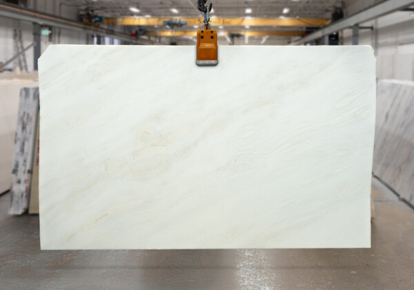 Bianco Rhino Supreme Honed Marble Slab 47039-1-11