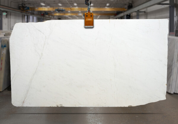 Bianco Venus Honed Marble Slab 17107-3-1