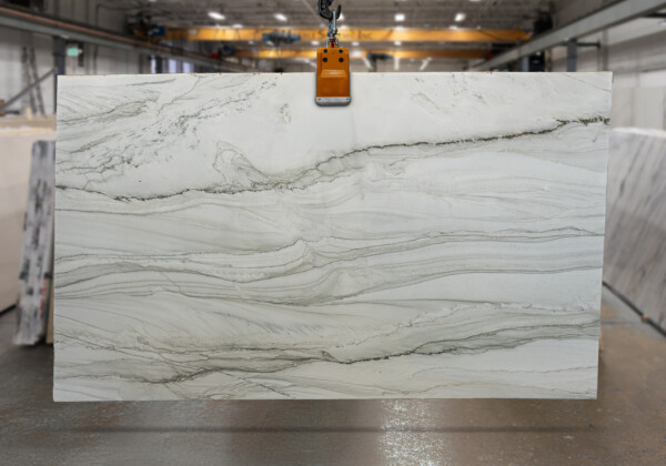 Statuario Polished Quartzite Slab 47007-1-18