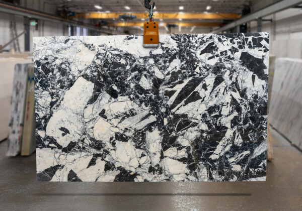 Noir Grand Antique Polished Marble Slab 26406-2-1