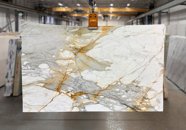 Calacatta Macchia Vecchia Polished Marble Slab 42400-2-1