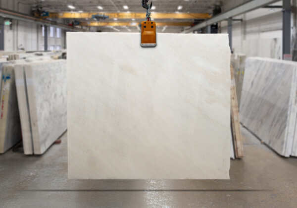 Bianco Rhino Supreme Polished Marble Slab 49610-1-14