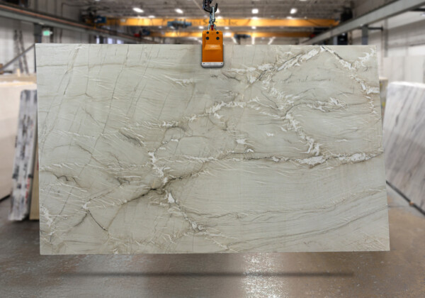 Le Blanc Polished Quartzite Slab 38794-1-25