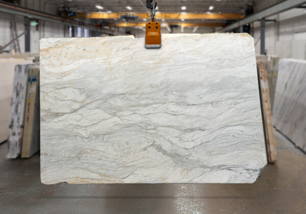 Leaden Sky Gold Learher Marble Slab 37234-1-7