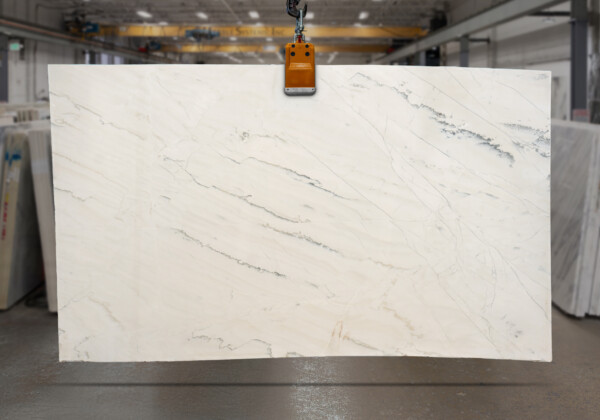 Calacatta Lux Polished Quartzite Slab 49856-1-12