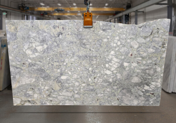 Gray Vernal Polished Marble Slab 41224-1-7