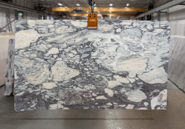 Calacatta Breccia Violetta Honed Marble Slab 41674-1-4