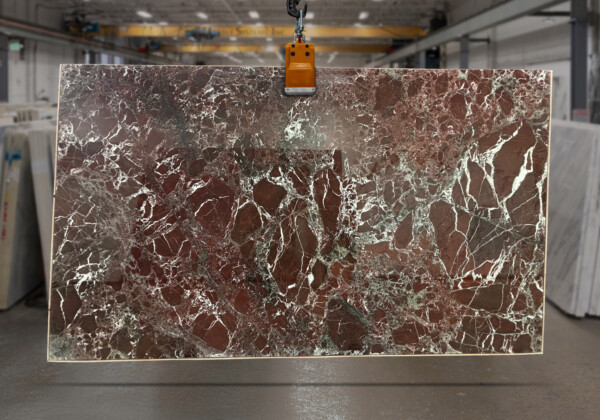 Rosso Levanto Polished Marble Slab 42883-3-10