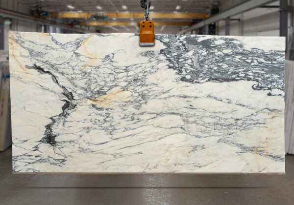 Calacatta Corchia Polished Marble Slab 49820-1-16