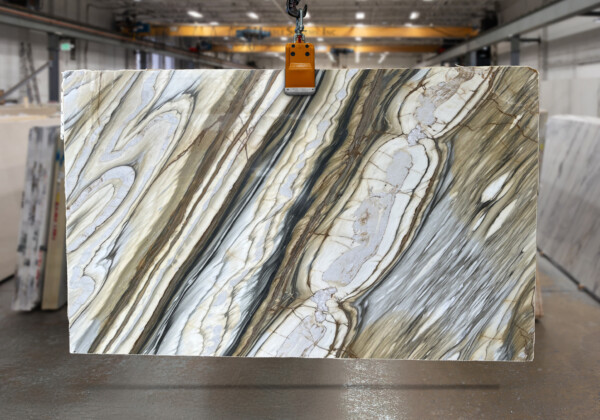 Calacatta Oyster Polished Marble Slab 43588-1-5