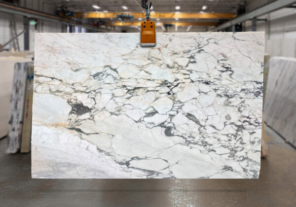 Calacatta Monet Polished Marble Slab 43867-1-8