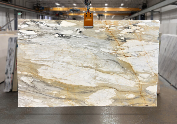 Calacatta Macchia Vecchia Honed Marble Slab 42400-3-6