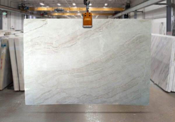 Taj Mahal Supreme Polished Quartzite Slab 47707-1-13