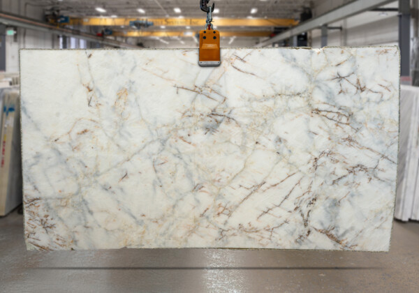 Lumine Bleu Cristallo Polished Quartzite Slab 49877-1-16