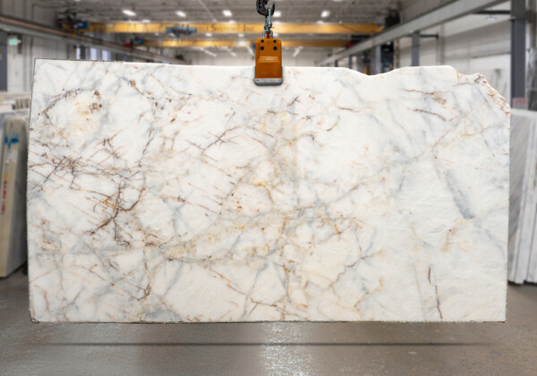 Lumine Bleu Cristallo Polished Quartzite Slab 49877-2-2