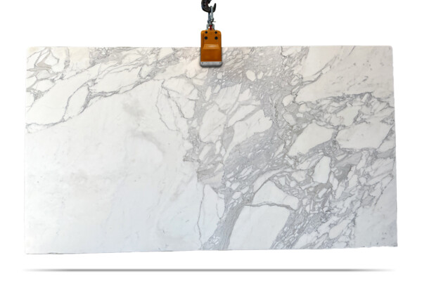 Calacatta Gold Honed Marble Slab 48789-4-2