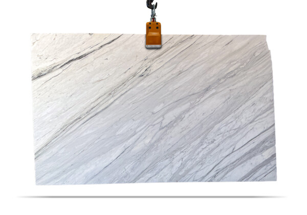 Calacatta Cremo Classic Honed Marble Slab 48789-2-4