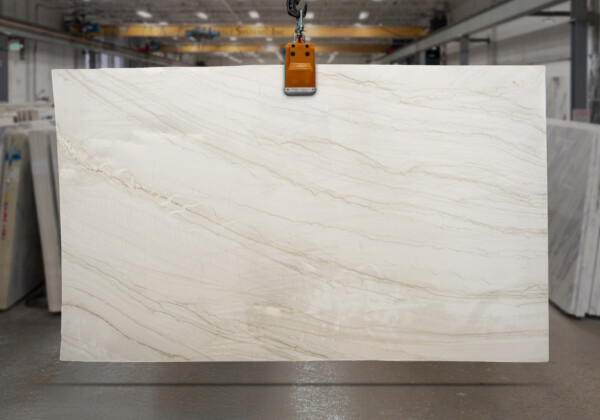 Le Blanc Honed Quartzite Slab 50225-1-16