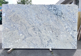 Bianco Romano Polished Granite Slab Random