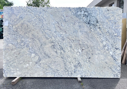 Bianco Romano Polished Granite Slab Random Image