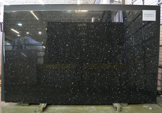 Emerald Pearl Polished Granite Slab Random