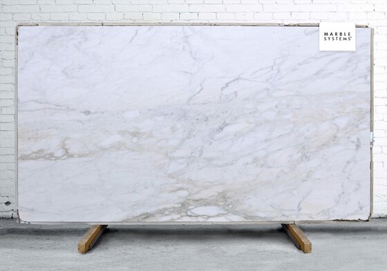 Calacatta Gold Polished Marble Slab Random