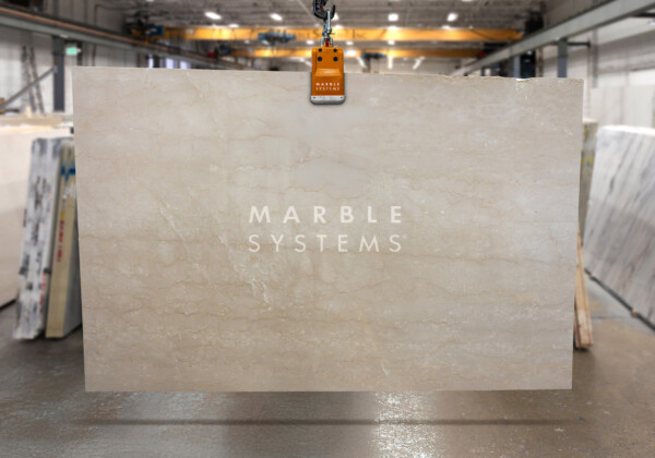 Botticino Classico Polished Marble Slab Random Image
