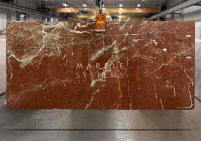 Rojo Alicante Marble Slab Random