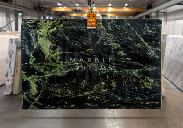 Verde Speranza Polished Marble Slab Random Image