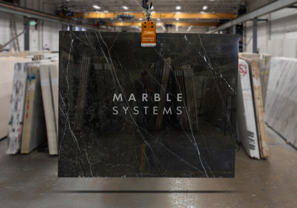 Black Polished Marble Slab Random Image