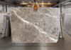 Silver Drop Polished Marble Slab Random Image