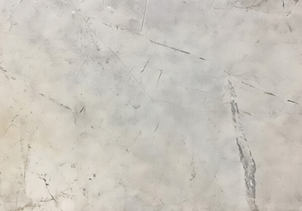 Bianco Dolomiti Venato Polished Marble Slab Random
