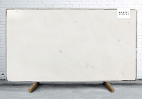 Bianco Sivec Polished Marble Slab Random