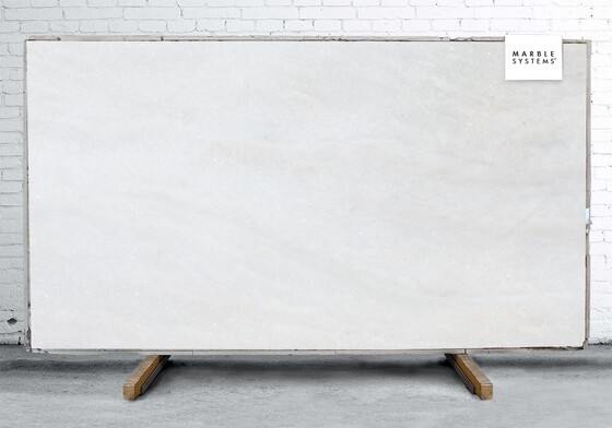 Fantasy White Polished Marble Slab Random