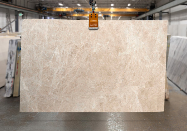 Cappuccino Honed  Marble Slab Random Image