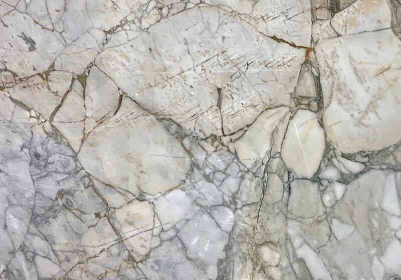 Calacatta Green Polished Marble Slab Random
