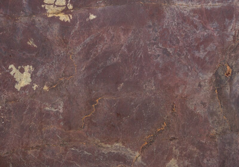 Red Bordeaux Honed Marble Slab Random