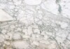 Calacatta Green Honed Marble Slab Random