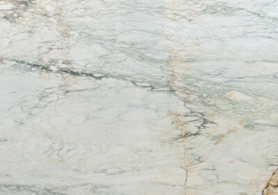 Calacatta Green Classic Polished Marble Slab Random