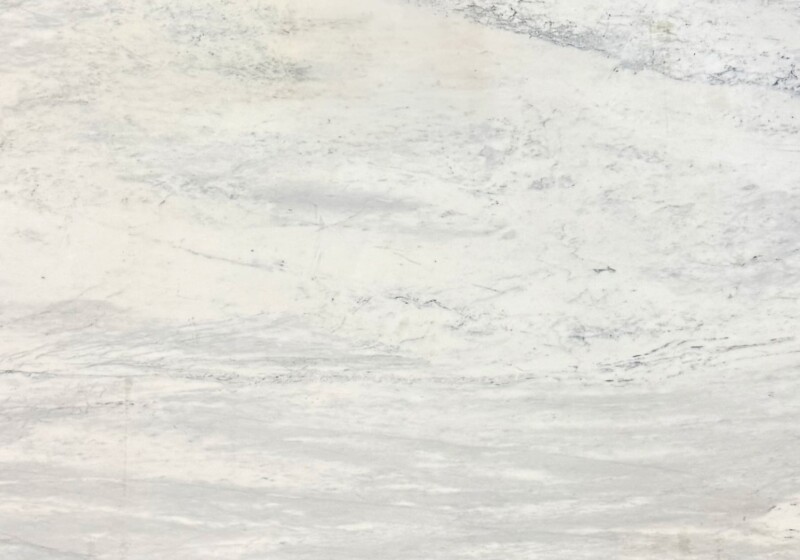 Bianco Carrara Honed Marble Slab Random