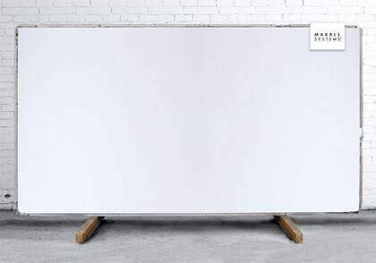 Milky White Polished Nanoglass Slab Random Image