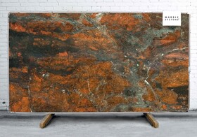 Red Hollywood Polished Granite Slab Random