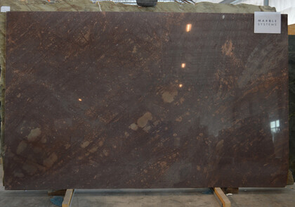 Brown Chocolate Brushed Granite Slab Random Image