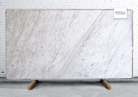 Calacatta Carrara Polished Marble Slab Random